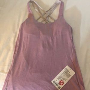 Lululemon Slay the Studio 2-in-1 Tank